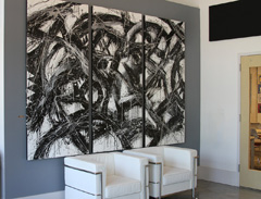 Art can brighten up any corporate office space