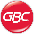 GBC laminate products company logo