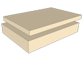 Sandiego  Stocked Size Wood Panels