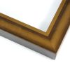 This 1-5/8 " frame features an antique gold finish with textured definition to add depth. This frame is the perfect mix of vintage and class to add elegance to any artwork.