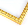 1 " Gold Moulding  Bamboo
