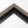 This simple, canvas floater frame features rustic wood with a light wash. The natural grain shows through the thin, mid-brown varnish, giving the frame a soft, antiqued appearance.
3/4 " wide: ideal for small and medium-size images. Whether photography or paintings, rural scenes and simple images will look striking in this frame.