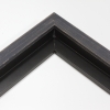 This simple, floater frame features rustic wood with a light wash. The natural grain shows through the sanded, dusty blue varnish, giving the frame a soft, antiqued appearance.
It is ideal for small and medium-size images. Whether photography or paintings, rural scenes and simple images will look striking in this frame.