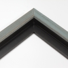 This simple, floater frame features rustic wood with a light wash. The natural grain and wood color shows through the sanded, grey-blue varnish, giving the frame a soft, antiqued appearance.
3/4 " wide: ideal for small and medium images. Whether photography or paintings, rural scenes and simple images will look striking in this frame.