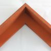 This deep L-shaped canvas floater, features distressed wood, lightly coated in orange paint, revealing light peeks of black, perfect for a rustic style.
Ideal for mounting 1.5 " deep (thick) gallery wrapped canvas portraits, paintings or Giclée prints.
*Note: These canvas floaters are for stretched canvas prints and paintings, and raised wood panels.