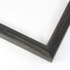 This simple black with grey stain frame, features an inward curved profile with wood grain details and natural wood finish.

1.125 " width: ideal for smaller artwork. This modern frame is suitable for a wide variety of art mediums, from photographs to paintings and giclee prints.

Kyoto II Collection