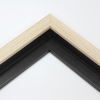 For a fresh take on an old favorite, the new Kyoto II Collection combines quality and elegance with the natural nuance of a wood veneer. From the dark, dramatic black stain. to the classy, semi-casual grey stain, and the restrained, comfortable white wash, these understated finishes are the perfect accompaniment to any artwork.
.75 "es wide: ideal for small images.
Kyoto II Collection