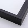 This simple, L-shape canvas floater frame features a .625 " face and deep, 1.825 " rabbet, finished with a classic matte black.
Display your favourite gallery wrapped Giclée print or painting with authentic, fine art style. Ideal for floater framing large and extra large, thick (1.5 " deep) stretched canvases.
*Note: These solid wood, custom canvas floaters are for stretched canvas prints and paintings, and raised wood panels.