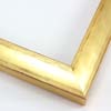 1-1/8" Gold Luminoso