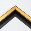 7/8  inch deep Gold Floater Frame