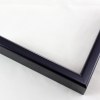 Profile 21 China Blue color is a slightly curved top profile offering simplicity and elegance.

Profile 21 has 1-1/8 " deep sides, and will hold artwork, mats, backing, and glazing up to a total of 5/8 ". 

Nielsen Aluminum Moulding N21-248