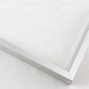 3/8 " traditional metal frame. This slim moulding has a hooked profile and is white-silver in color. It has a frosted satin finish and reflects diluted light.

Nielsen oem2fs Profile
