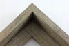 This large profile floater frame features rustic, natural wood texture with a pale gray, antiqued finish.
2.5 " depth: ideal for medium, large and oversize (extra large) stretched canvases mounted on thick (1.5 to 2 " deep) stretcher bars. Pair this frame with a nature image or bucolic painting or Giclée print for an authentic fine art display.
*Note: These solid wood, custom canvas floaters are for stretched canvas prints and paintings, and raised wood panels.