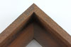 This large profile floater frame features rustic, natural wood texture with an antiqued walnut finish.
2 " depth: ideal for medium, large and oversize (extra large) stretched canvases mounted on thick (1.5 to 2 " deep) stretcher bars. Pair this frame with a nature image or bucolic painting or Giclée print for an authentic fine art display.
*Note: These solid wood, custom canvas floaters are for stretched canvas prints and paintings, and raised wood panels.