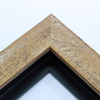 This simple but expressive floater frame features an organic wood grain face, complete with whorls and shallow ridges. The soft, tan finish has hints of gold that add a worn sheen to the natural texture.
Ideal for medium and large size artworks. The natural simplicity of this countryside frame is the perfect match for nature or farmland photographs or oil paintings.