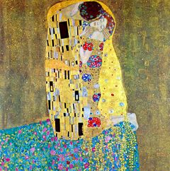 The Kiss by Gustav Klimt