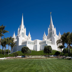 San Diego, California's Church of Latterday Saints