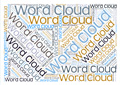 Sandiego  Word Cloud Digital Effects